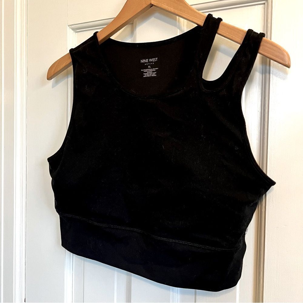 Nine West Active black sports top XL - Picture 4 of 4